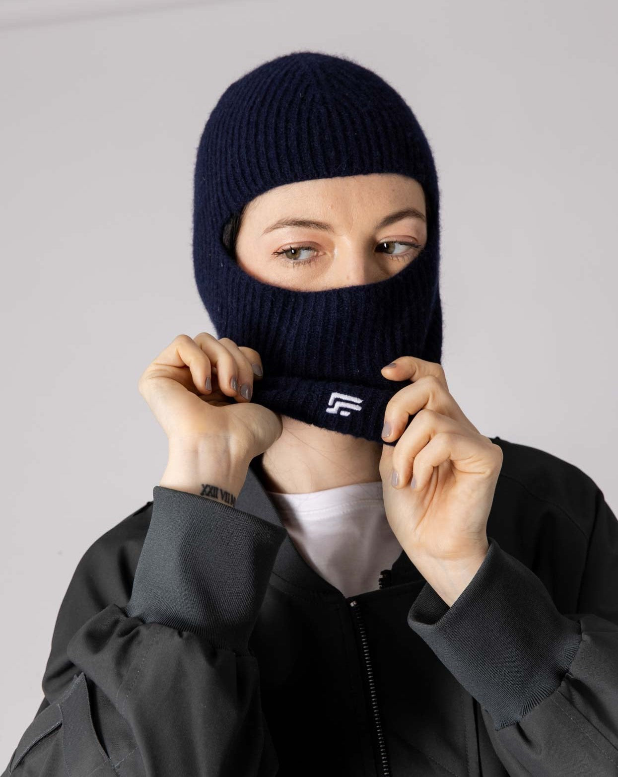 Pack of 2 MAX balaclava beanies