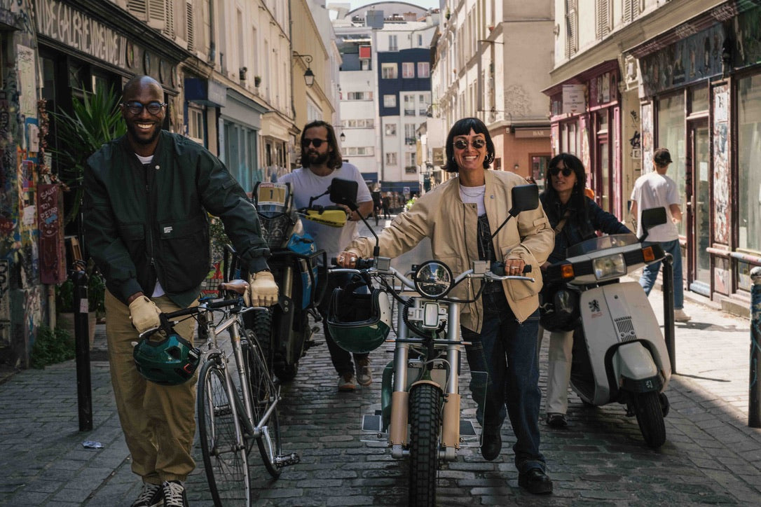 TOMO Clothing créé la mode utile de demain en lançant une collection homologuée pour la mobilité individuelle