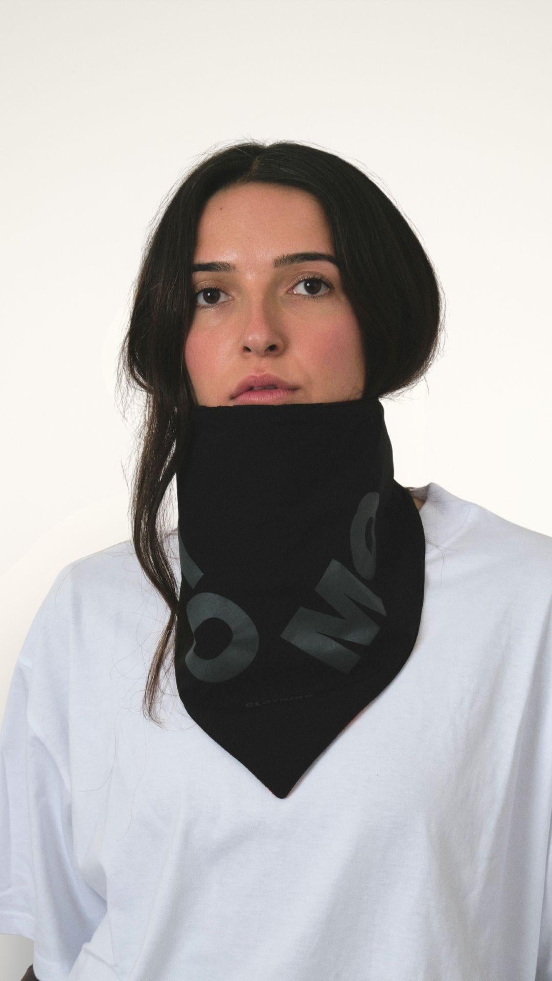 Bandana pour cycliste chaud et imperméable