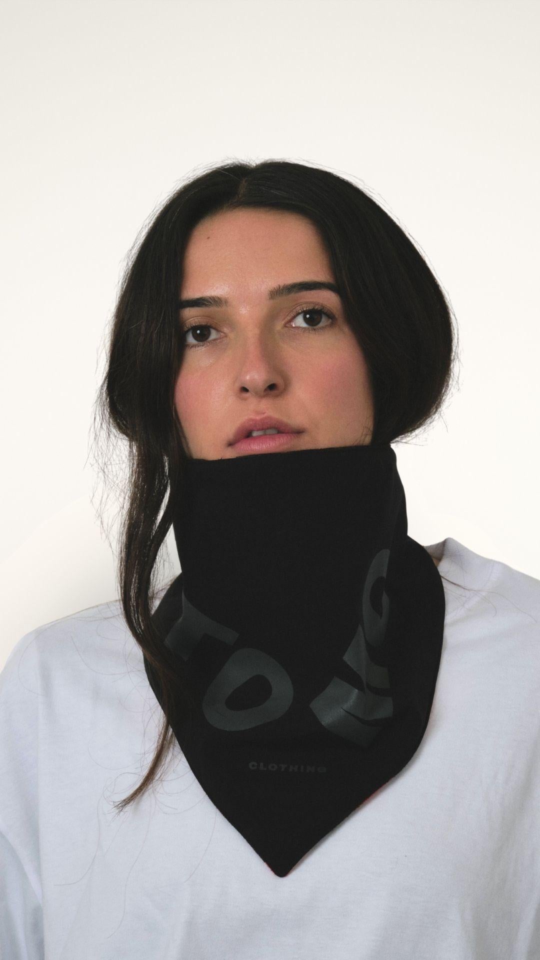 Bandana pour cycliste chaud et imperméable