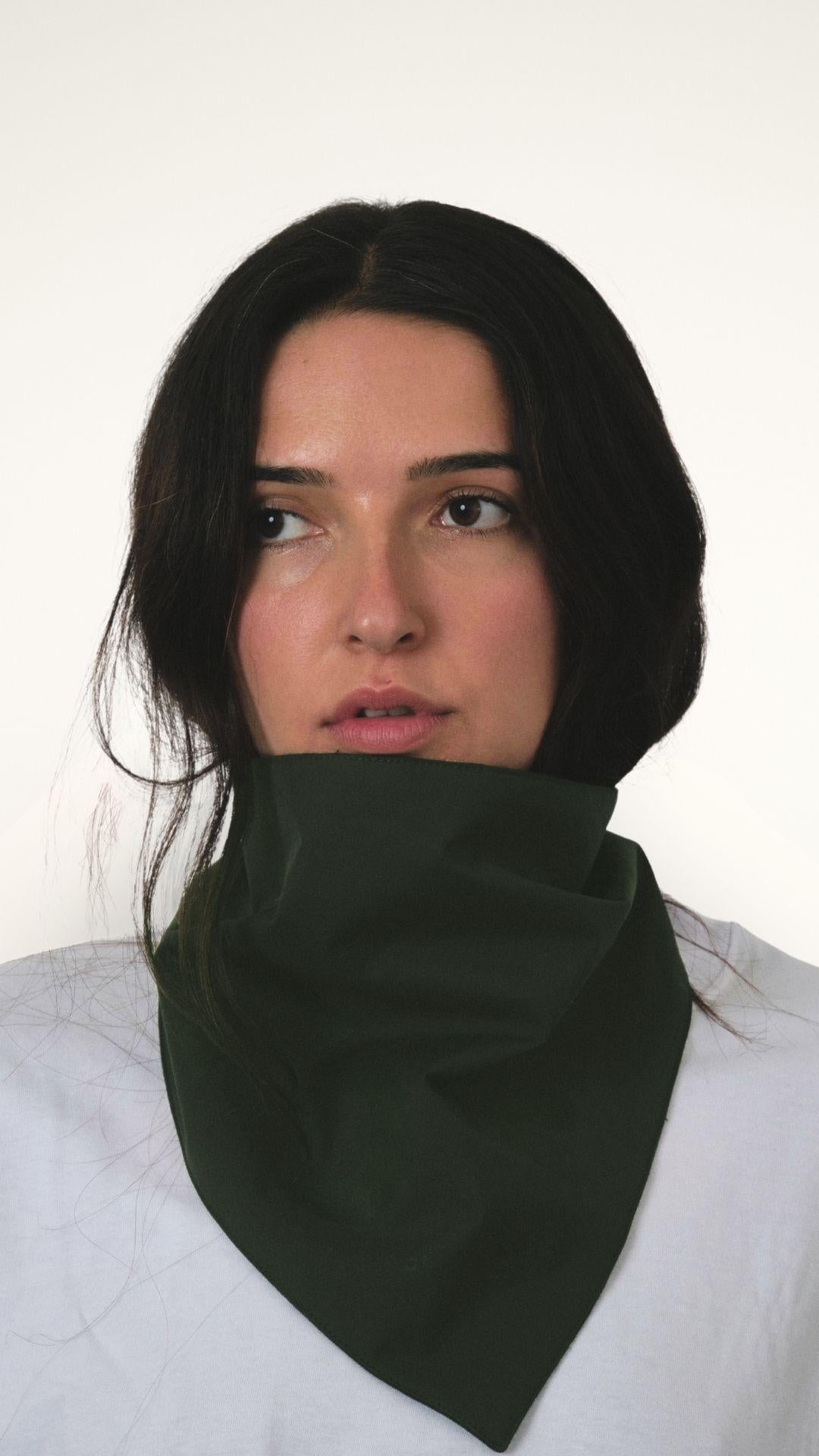Bandana pour cycliste chaud et imperméable