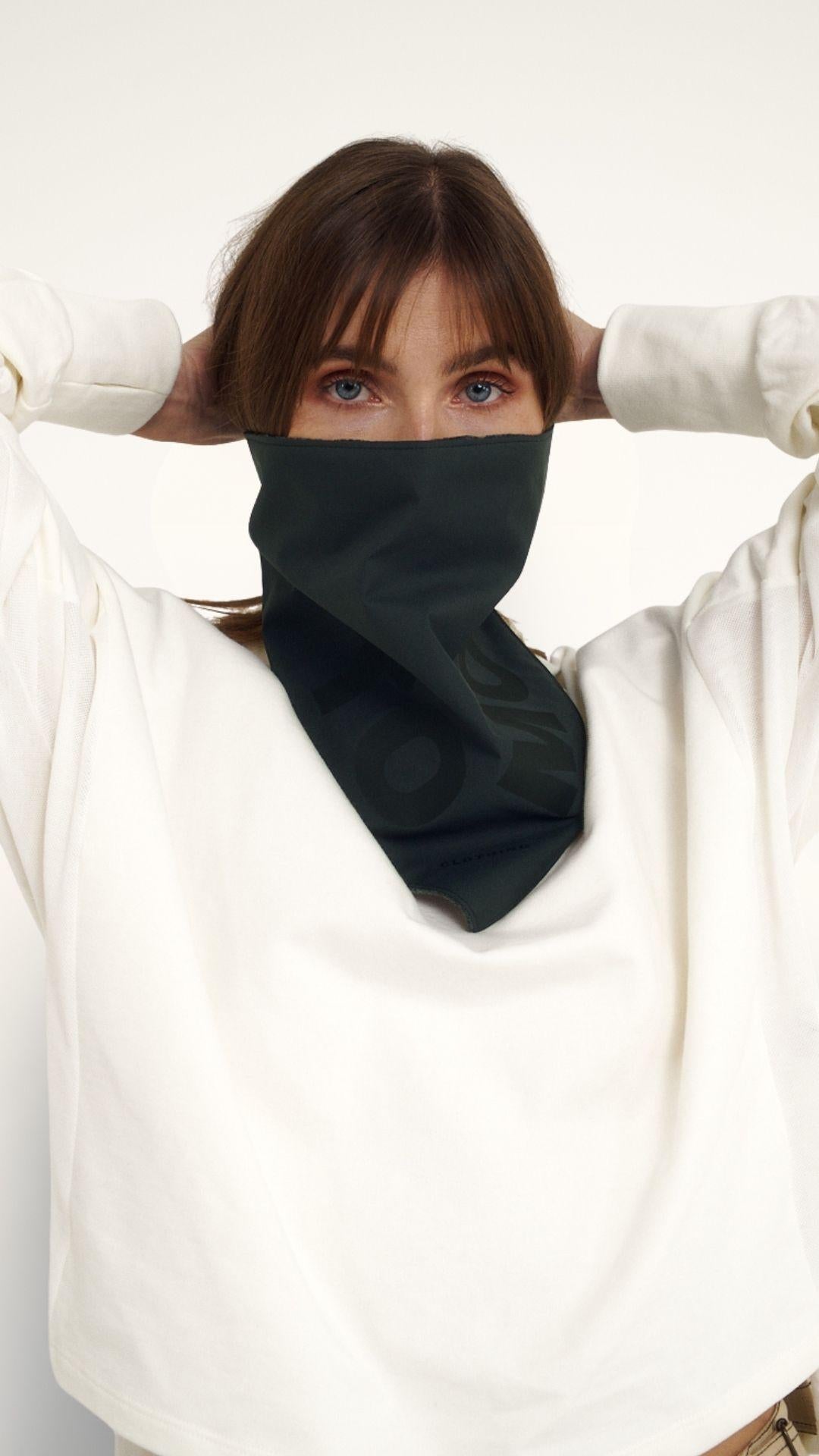 Bandana pour cycliste chaud et imperméable