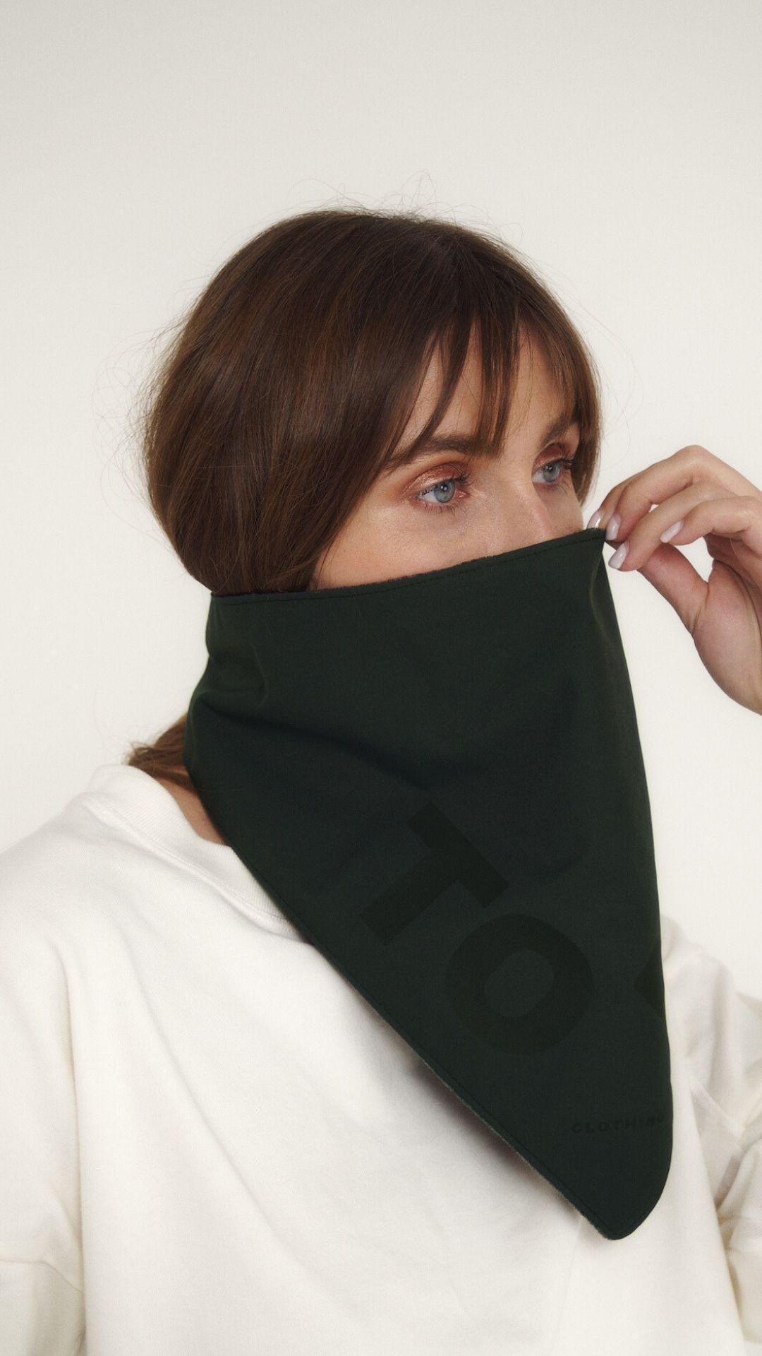 Bandana pour cycliste chaud et imperméable