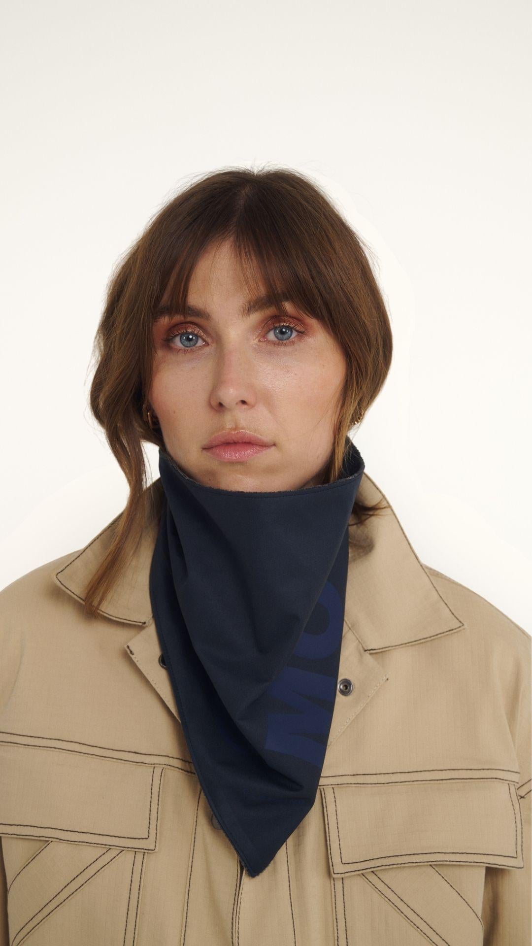 Bandana pour cycliste chaud et imperméable