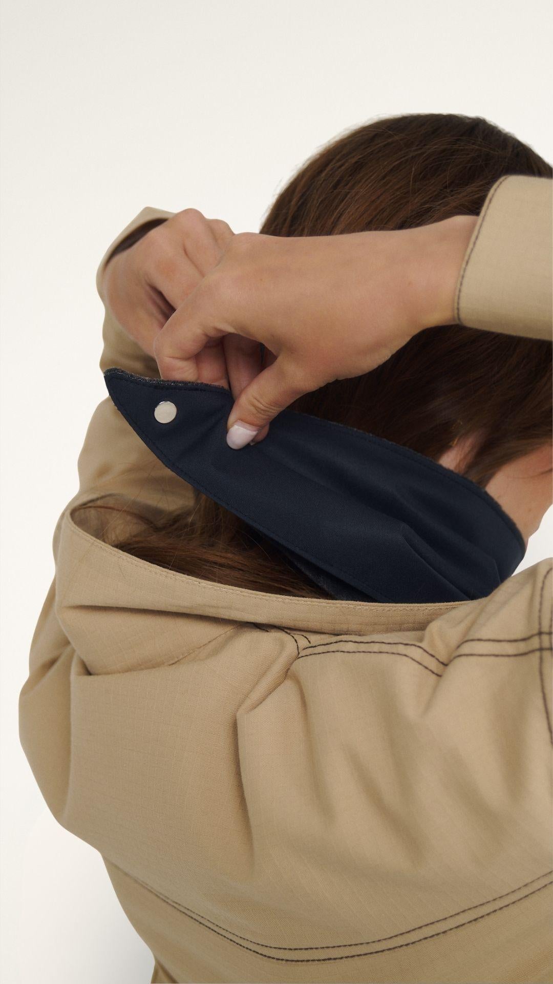 Bandana pour cycliste chaud et imperméable