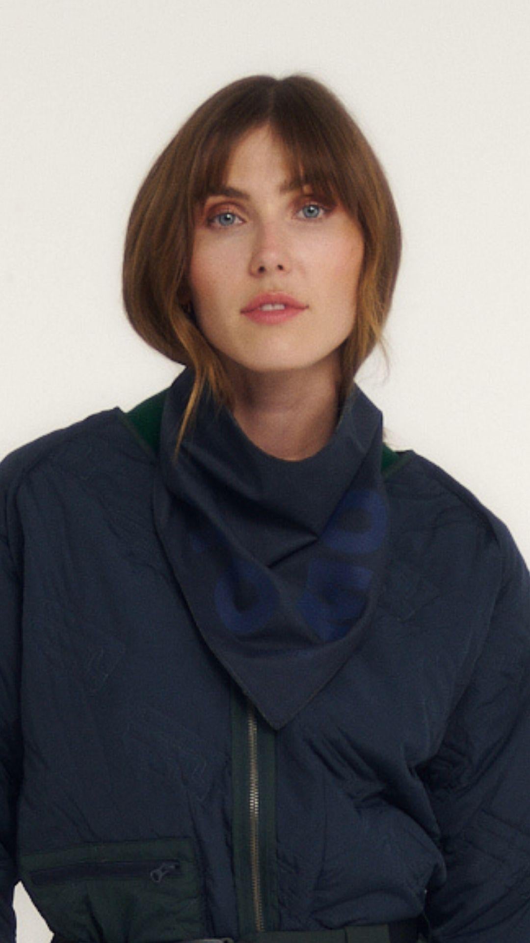 Bandana pour cycliste chaud et imperméable