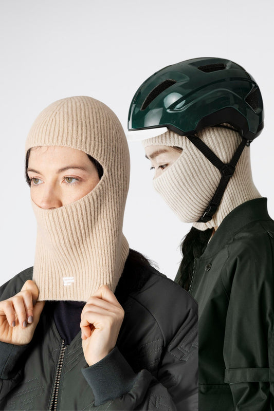 Pack casque ALIX 001. & Bonnet-cagoule MAX 002.