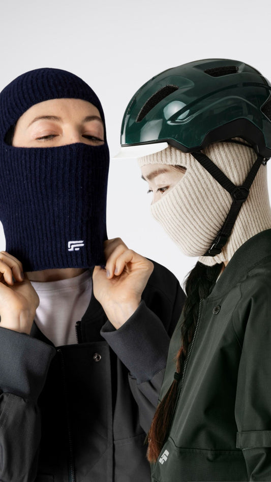 Pack casque ALIX 001. & Bonnet-cagoule MAX 002.