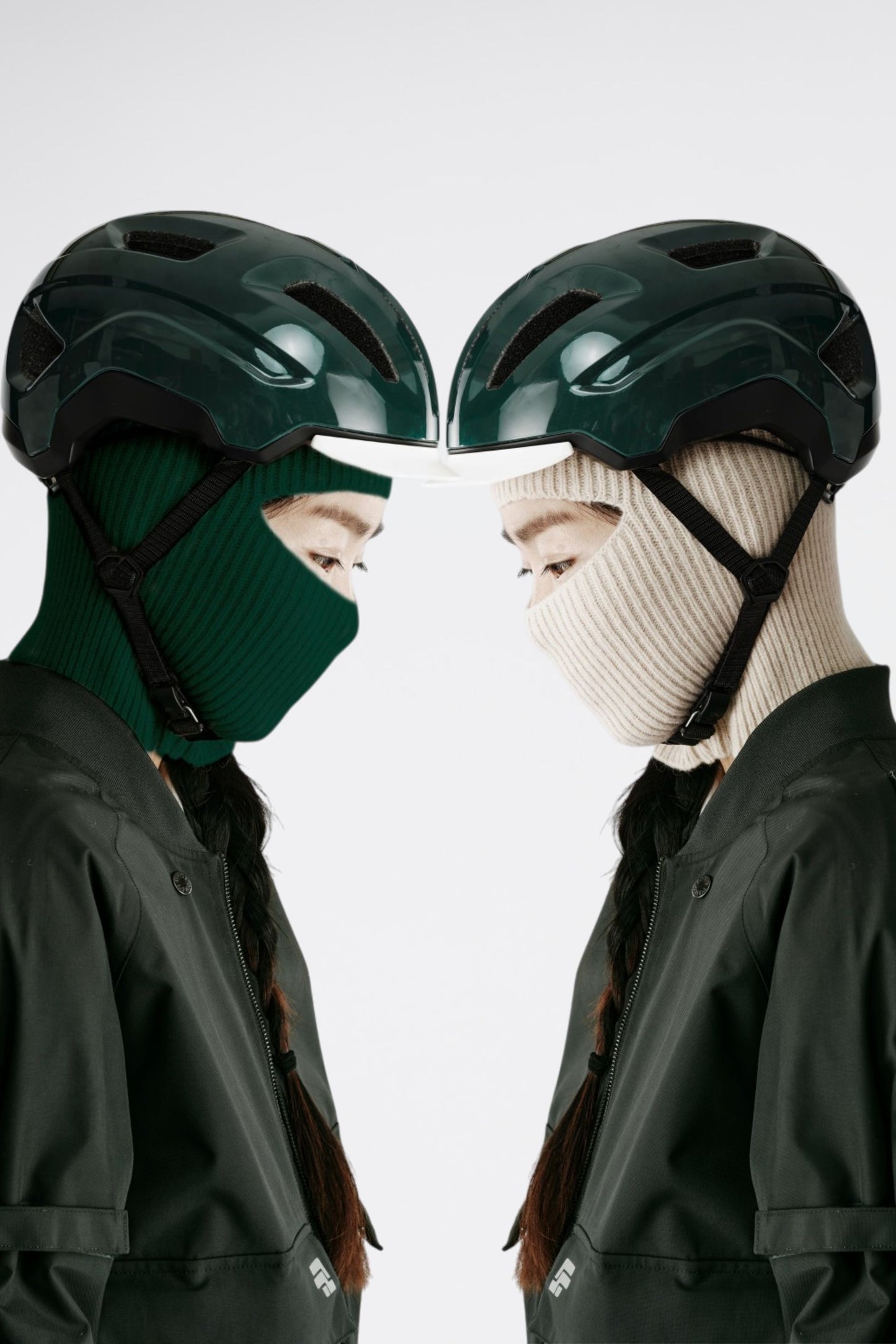Pack casque ALIX 001. & Bonnet-cagoule MAX 002.