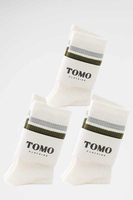 JOE 002 sock pack. white