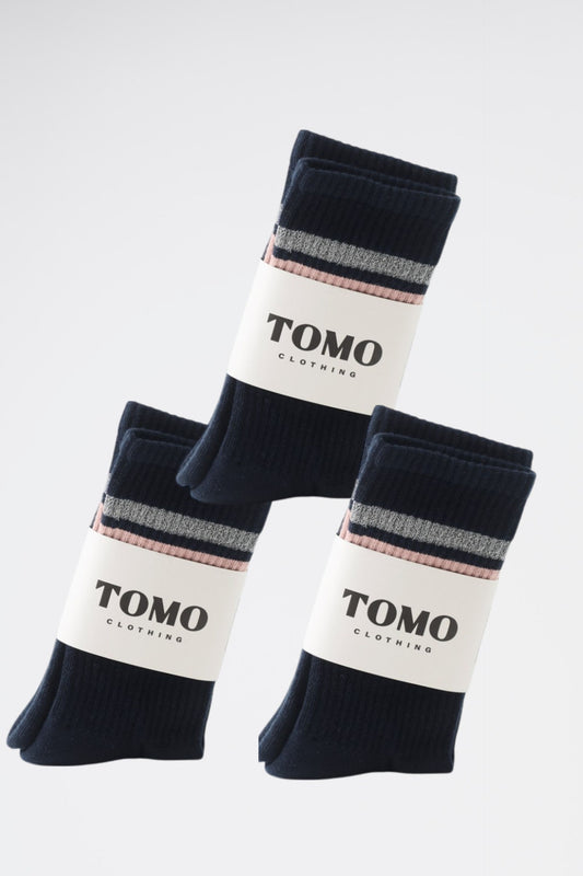 JOE 002 sock pack. blue