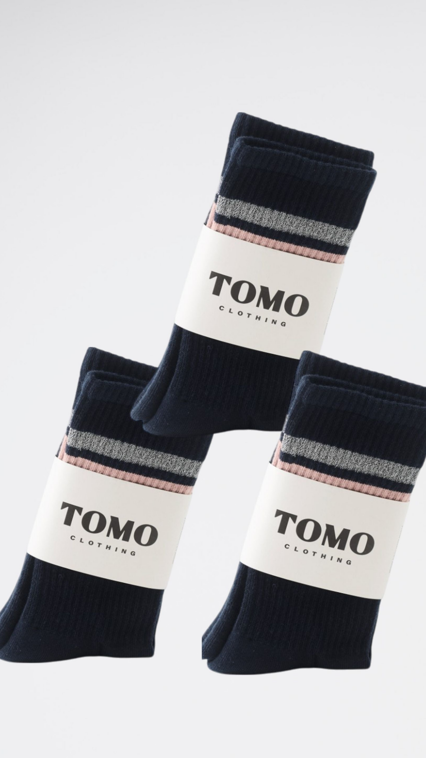 JOE 002 sock pack. Blue