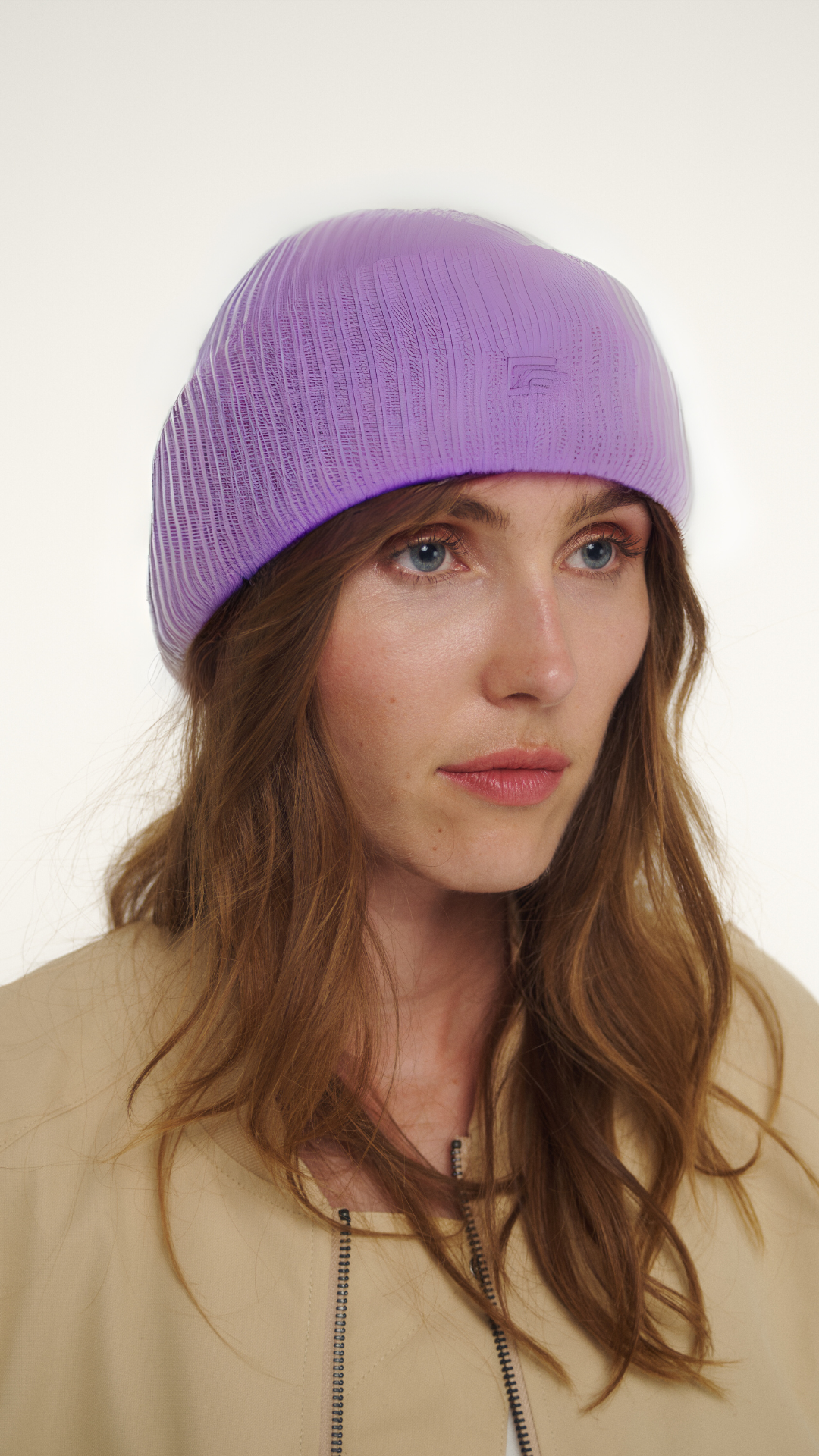 Bonnet-cagoule laine alpaga MAX 002.