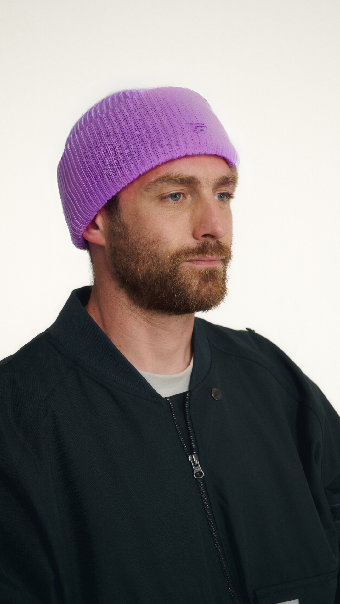 Bonnet-cagoule laine alpaga MAX 002.