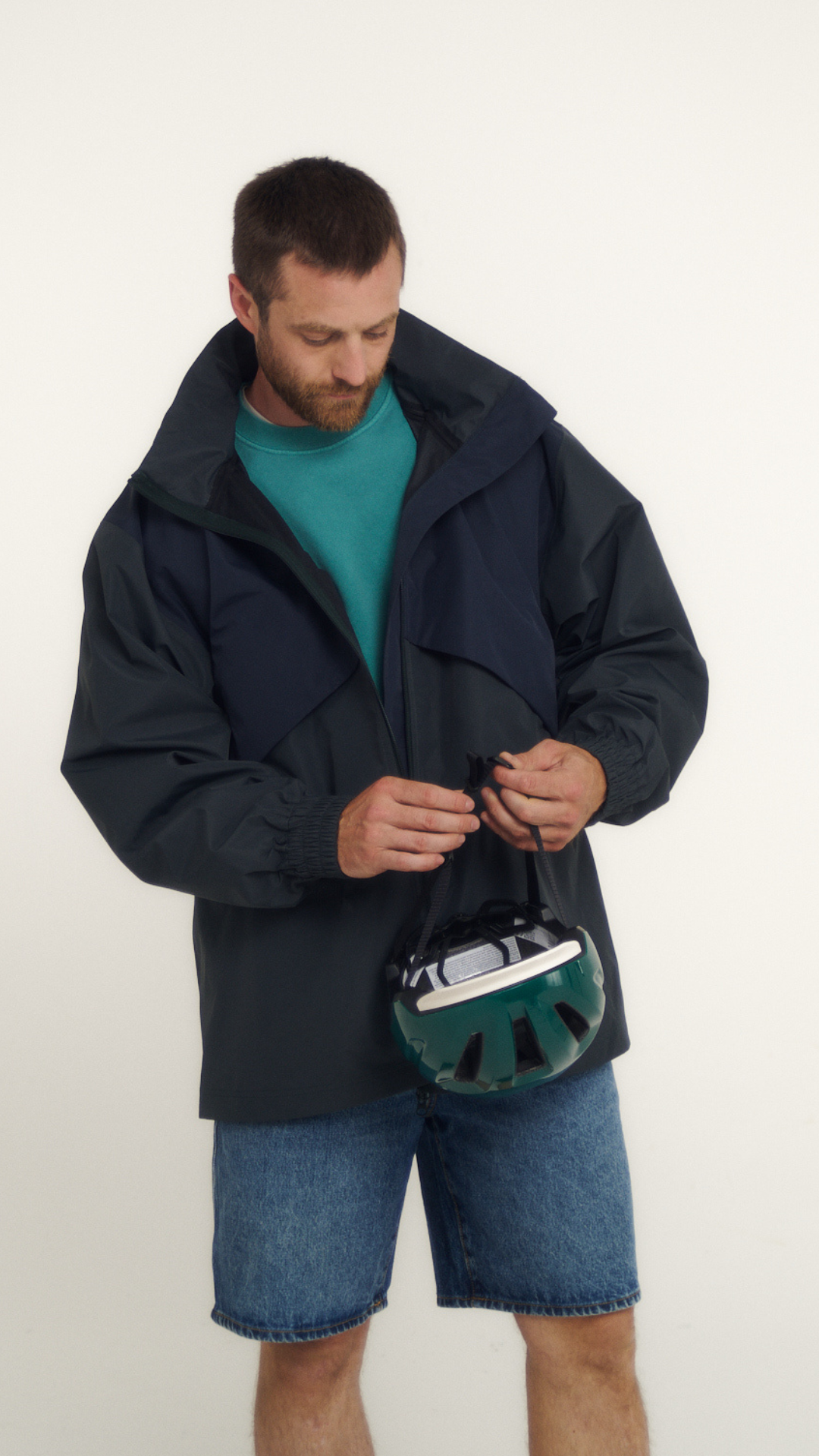 Veste imperméable respirante SASHA 002.