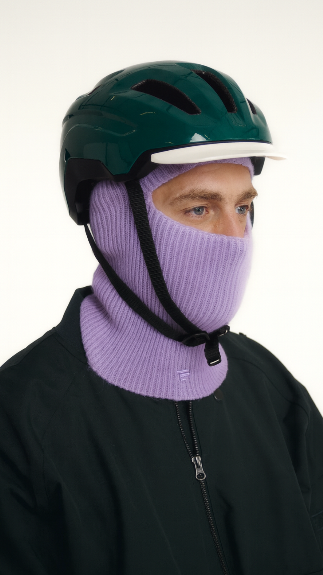 Bonnet-cagoule laine alpaga MAX 002.