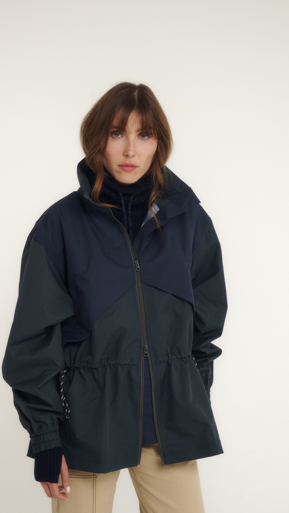 Veste imperméable respirante SASHA 002.