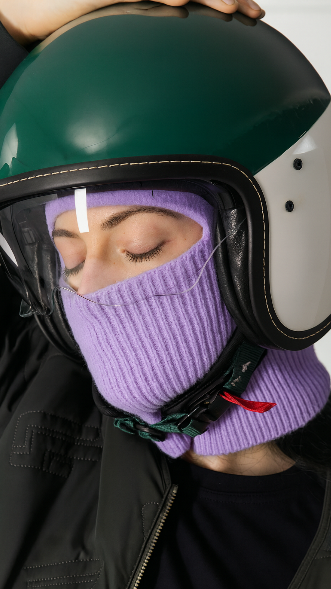 Bonnet-cagoule laine alpaga MAX 002.