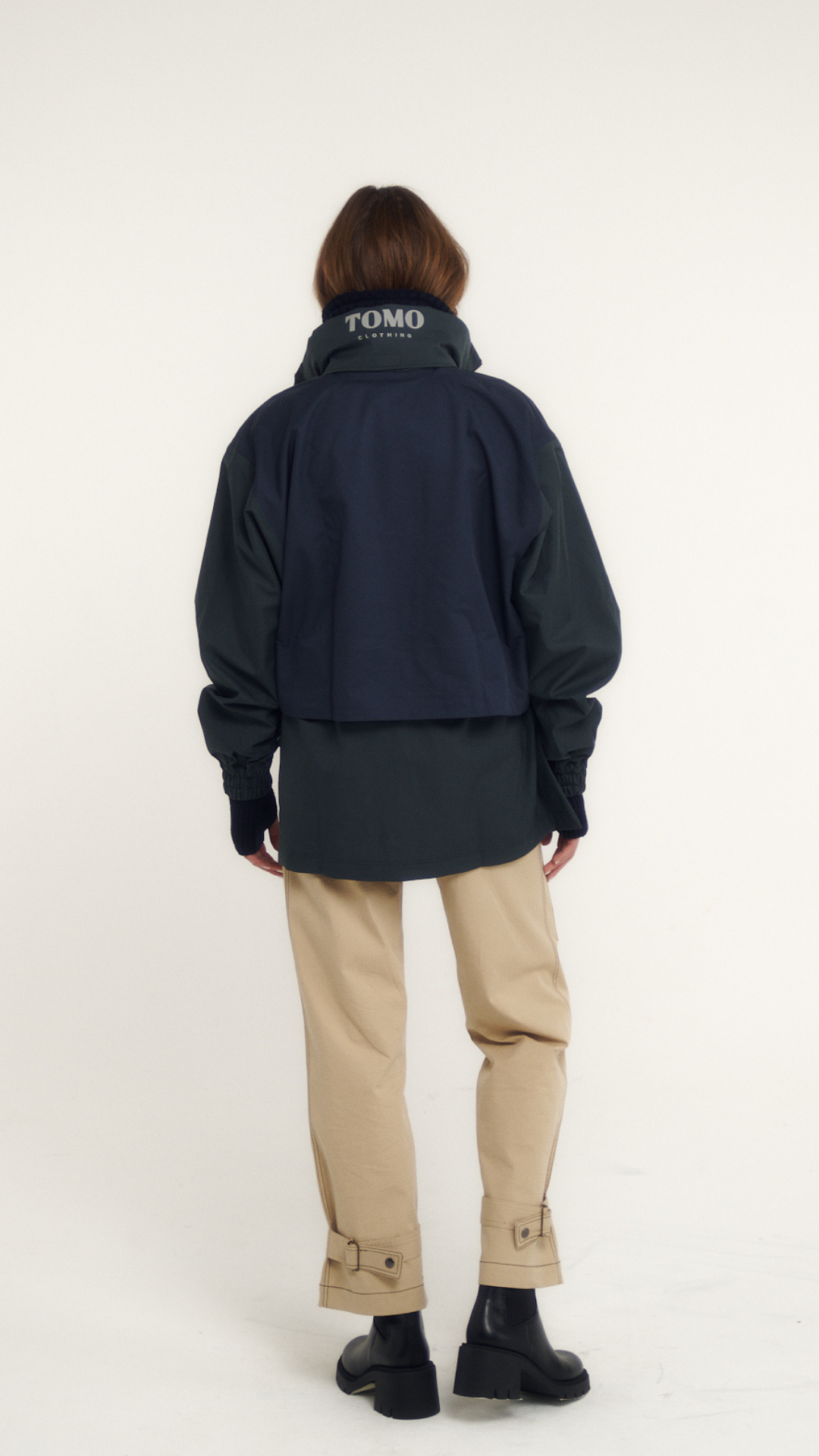 Veste imperméable respirante SASHA 002.