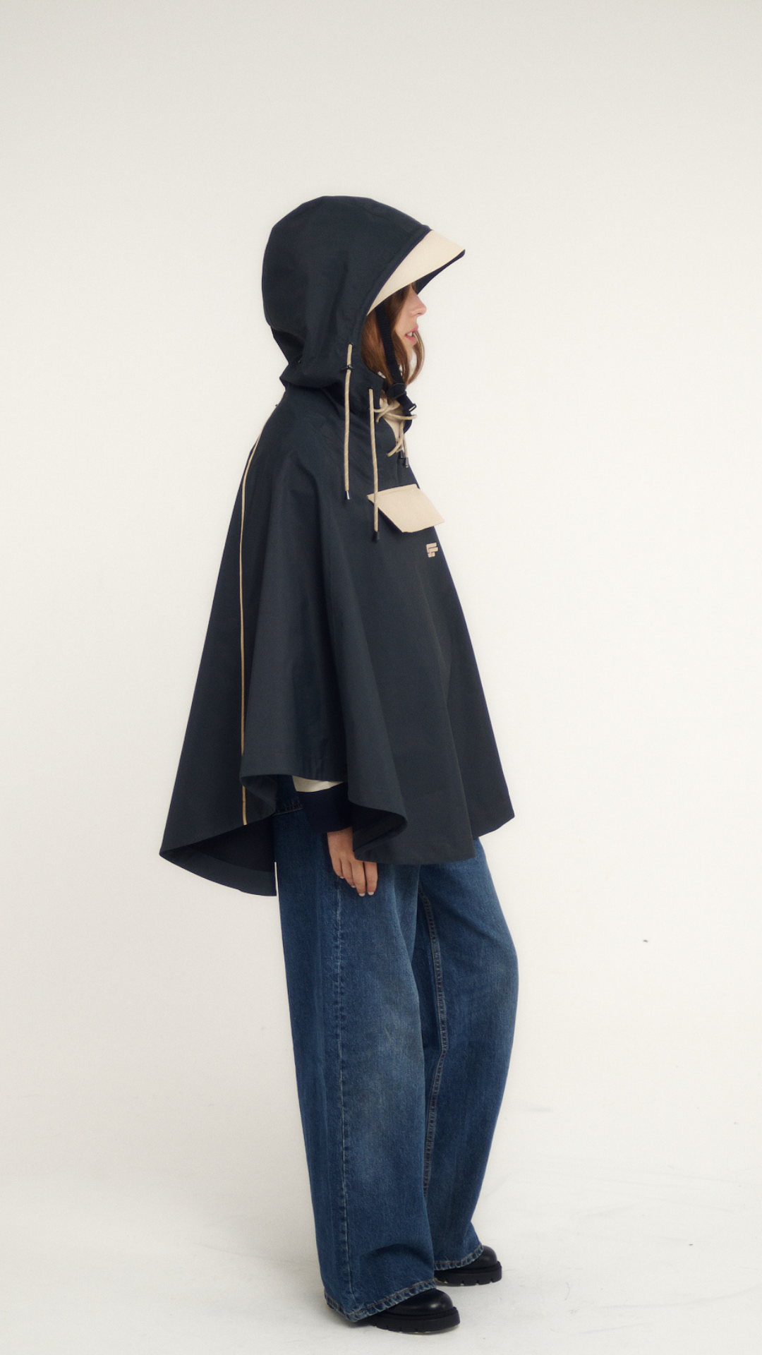 Cape imperméable réfléchissante LOU 003.