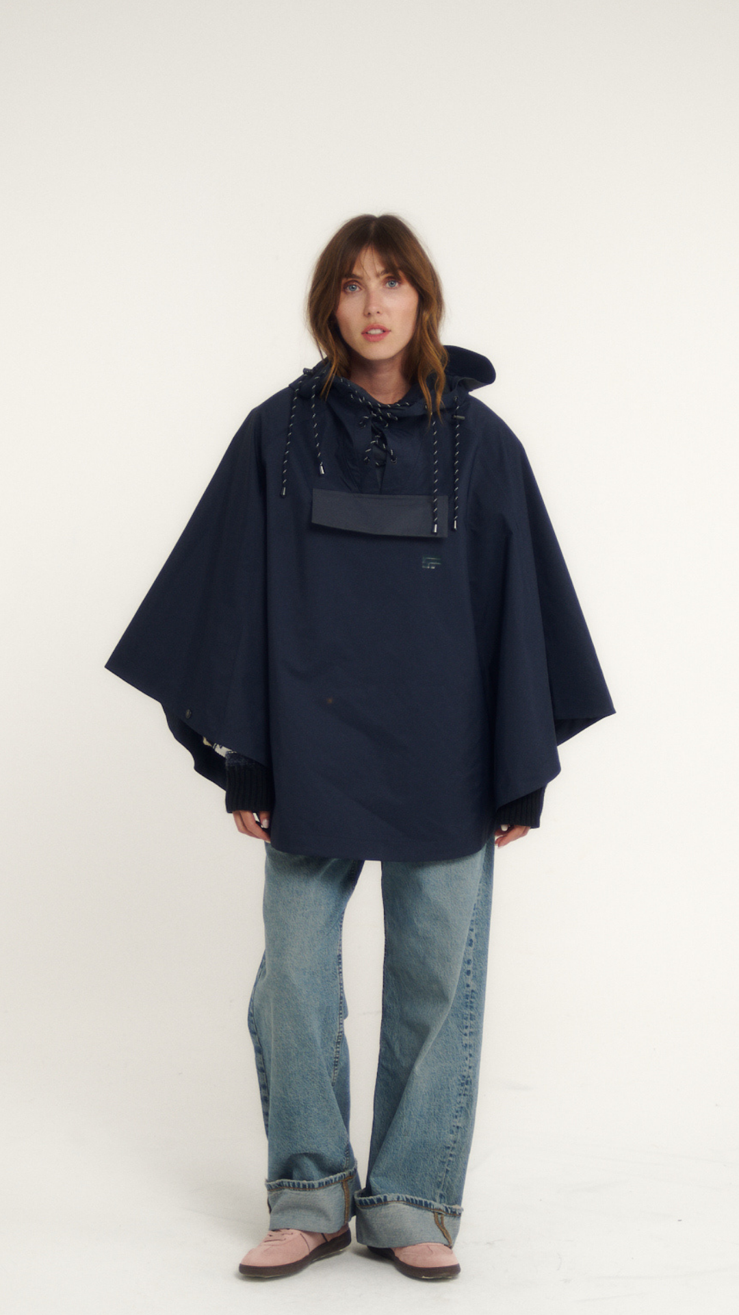 Cape imperméable réfléchissante LOU 003.