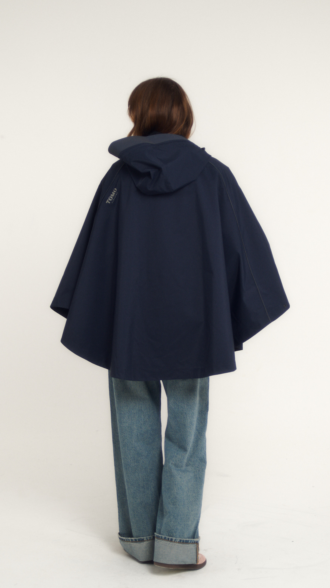 Cape imperméable réfléchissante LOU 003.