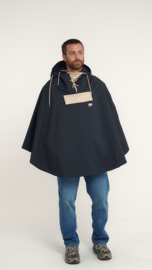 Cape imperméable réfléchissante LOU 003.