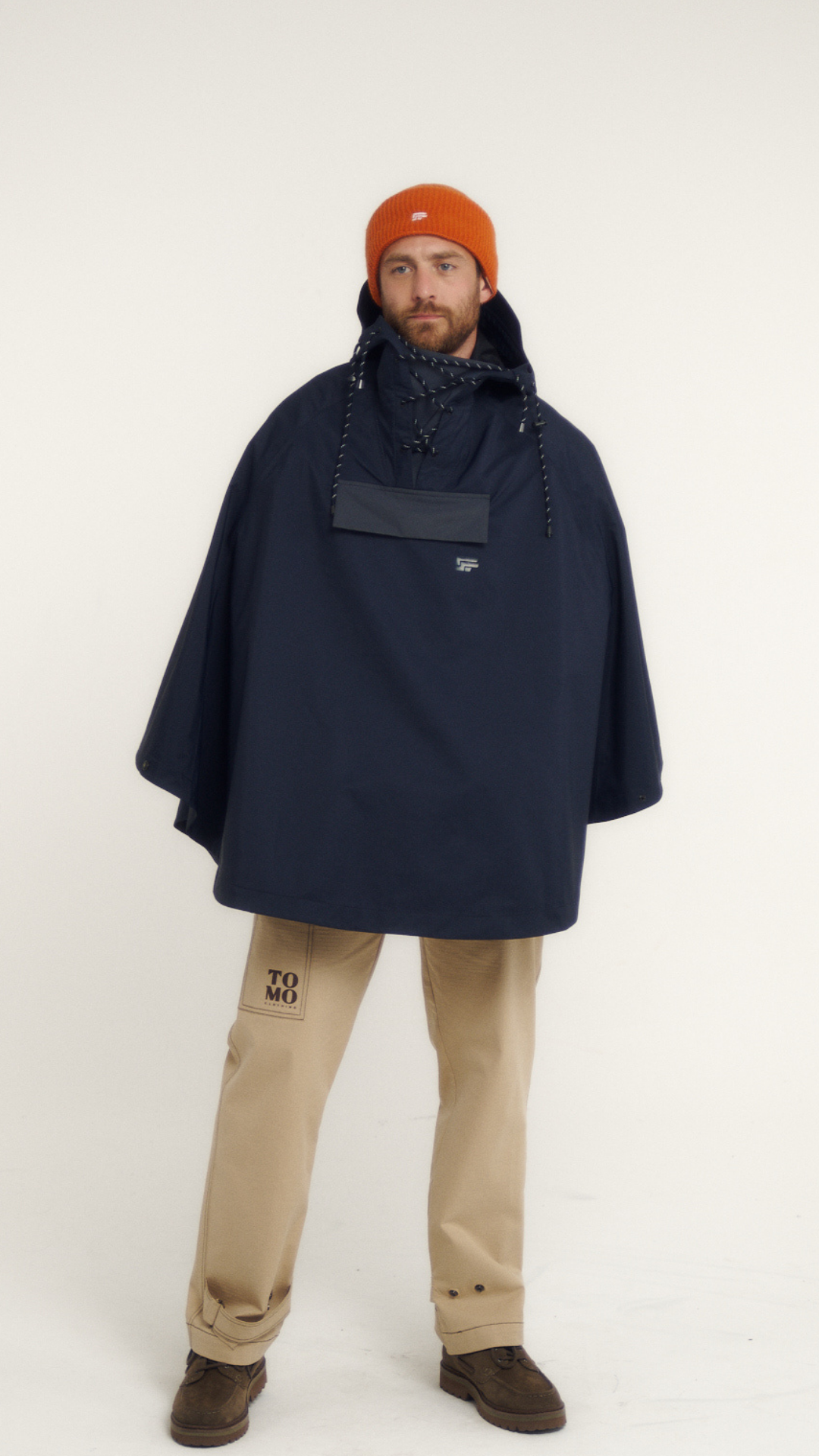 Cape imperméable réfléchissante LOU 003.