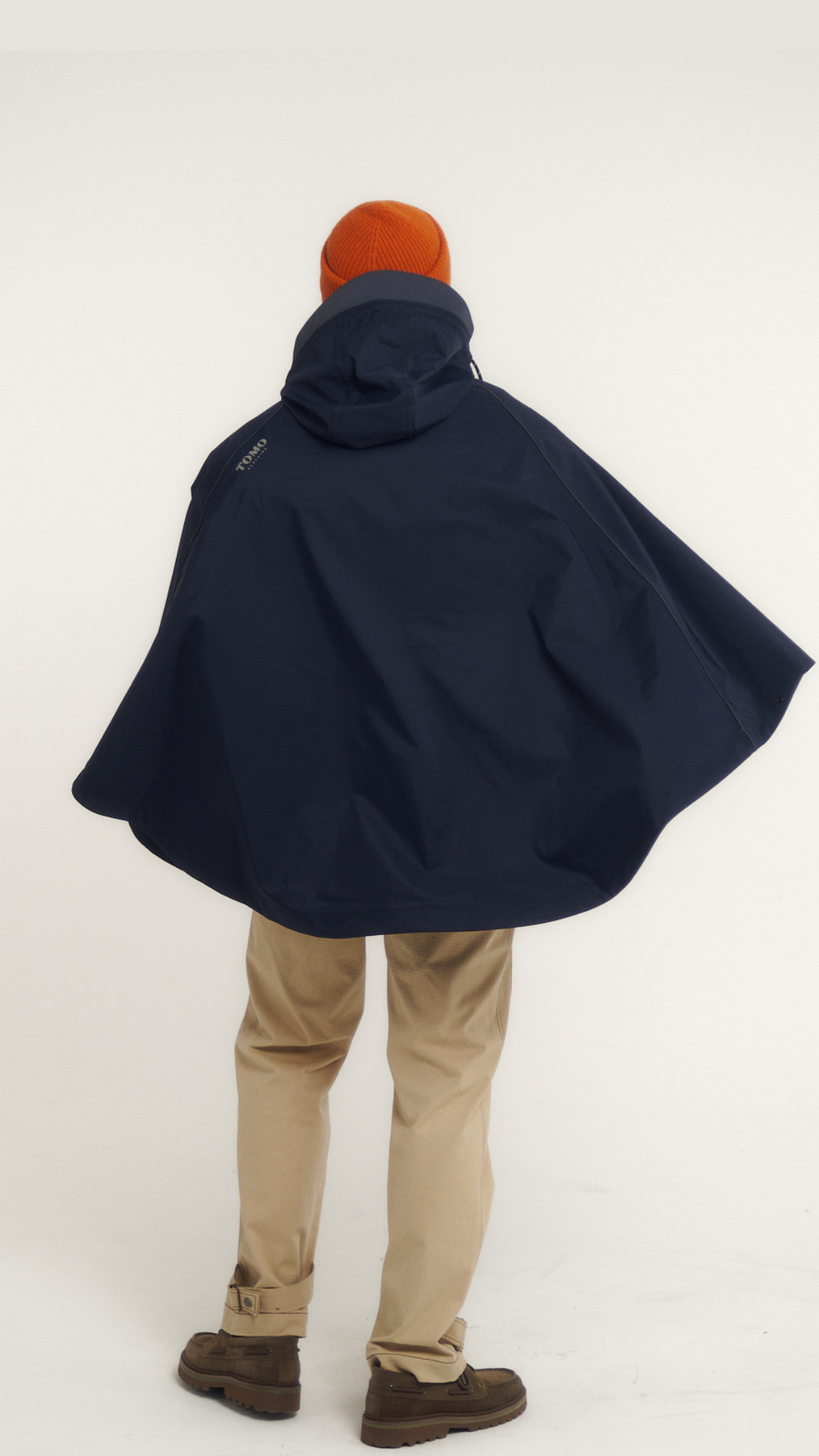 Cape imperméable réfléchissante LOU 003.