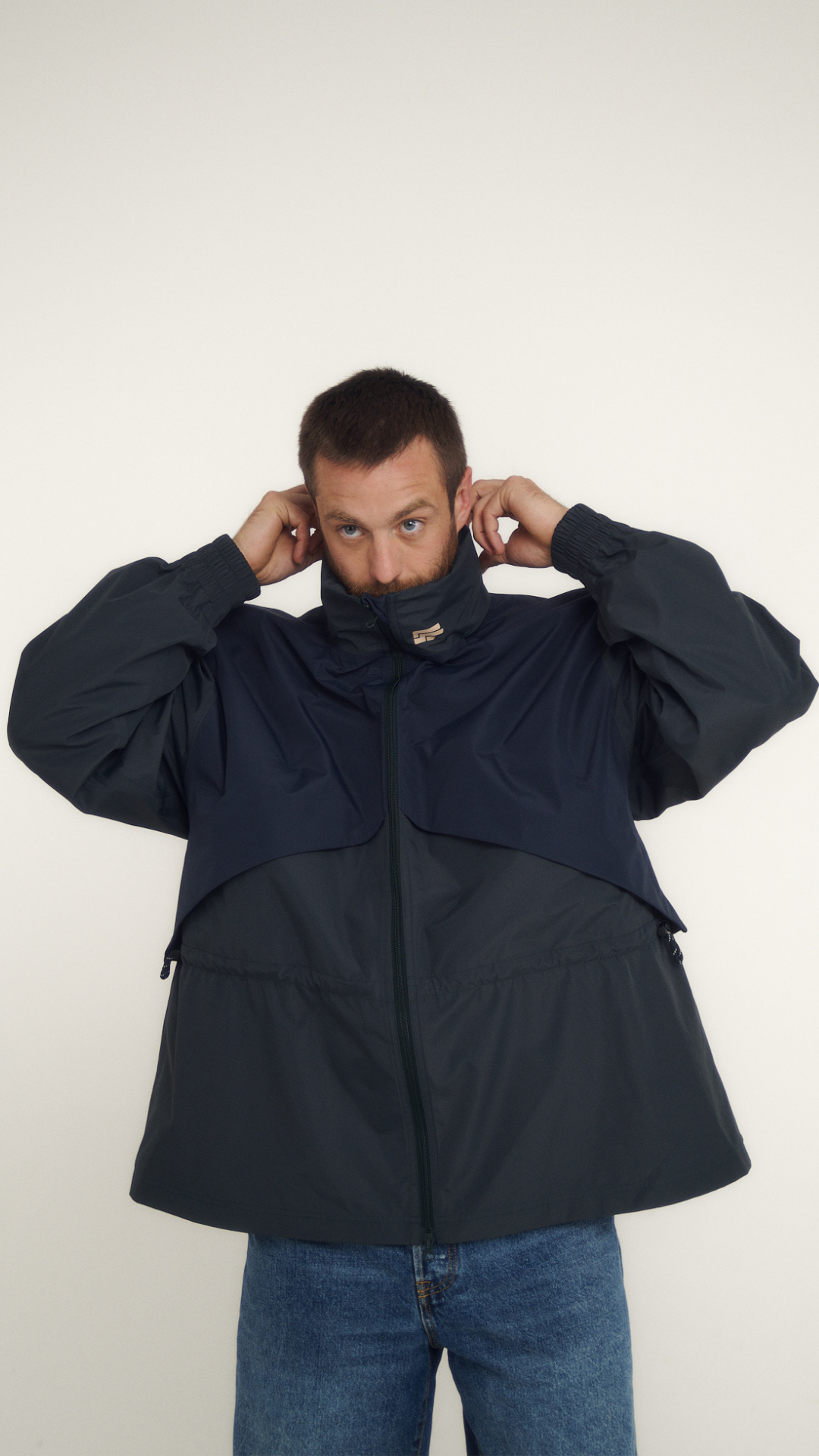 Veste imperméable respirante SASHA 002.