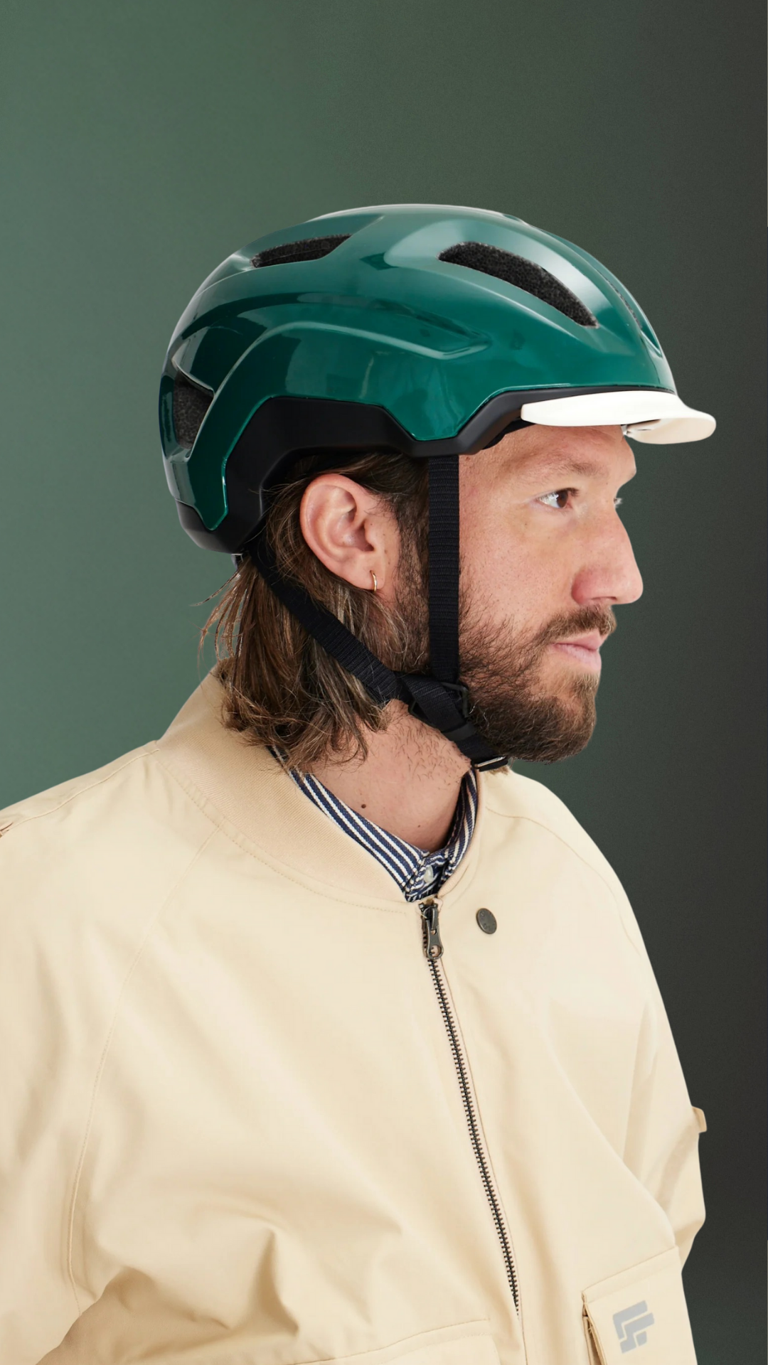 Casque de vélo lumineux ALIX 001.