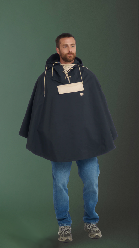 Reflektierender, wasserdichter Umhang LOU 003.