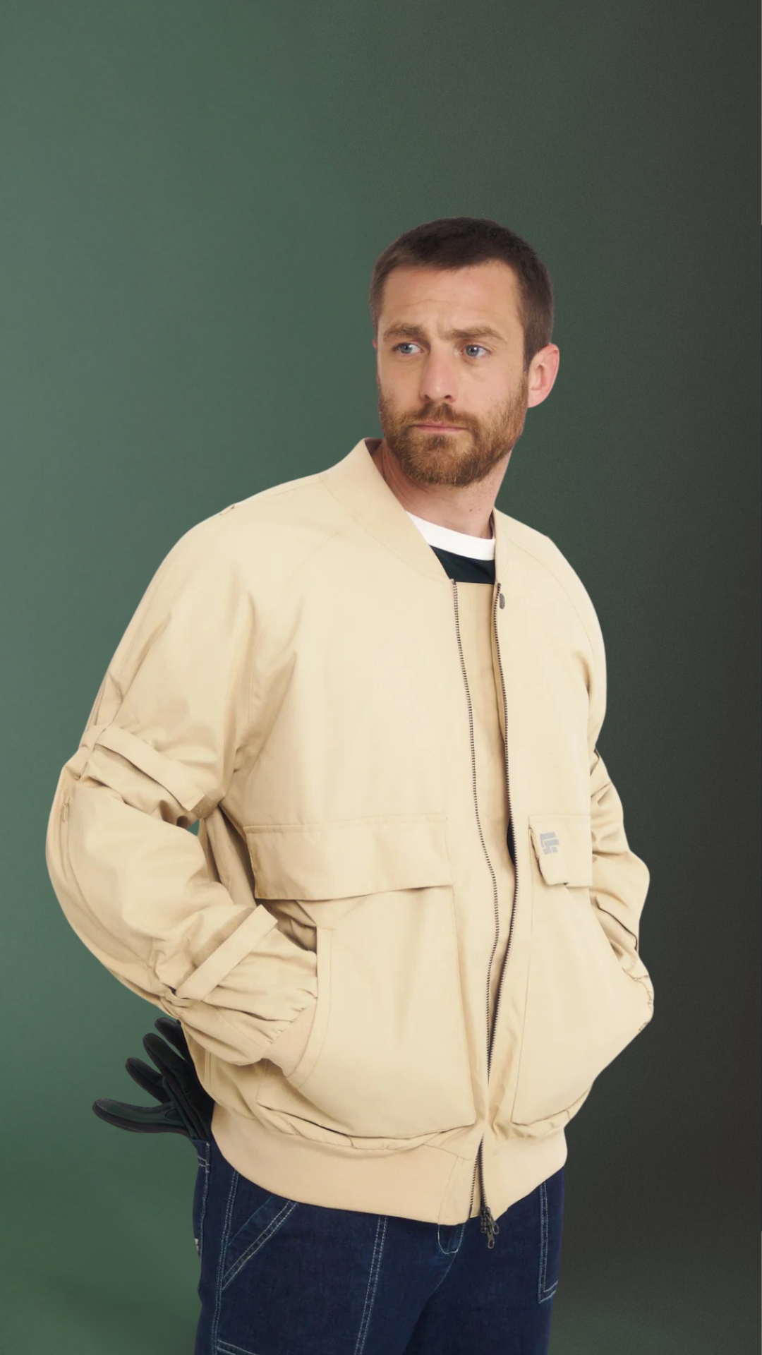 JIM certified protective bomber jacket