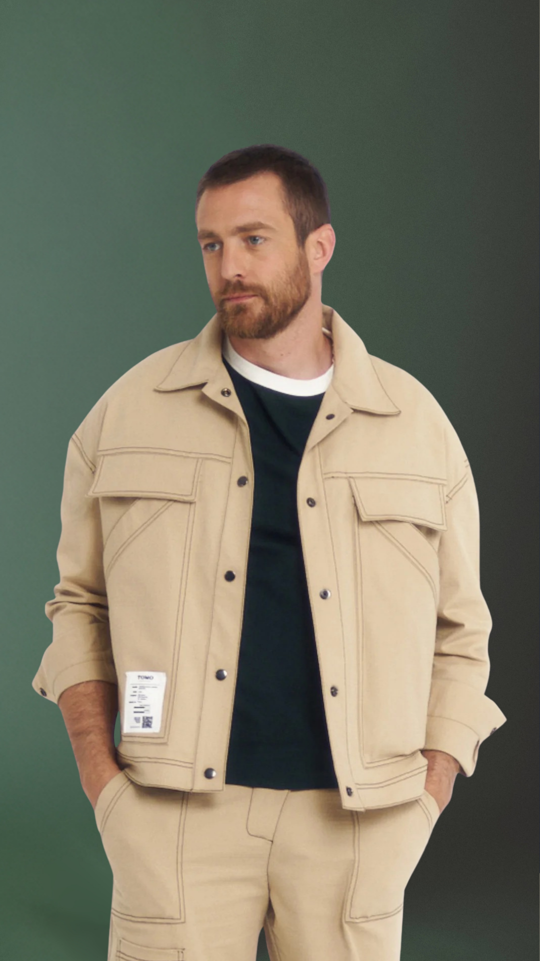 Abriebfeste Jacke LOUISON 002.