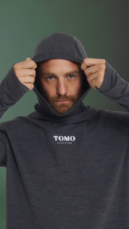 AYO 001 Sturmhaube aus Wolle.