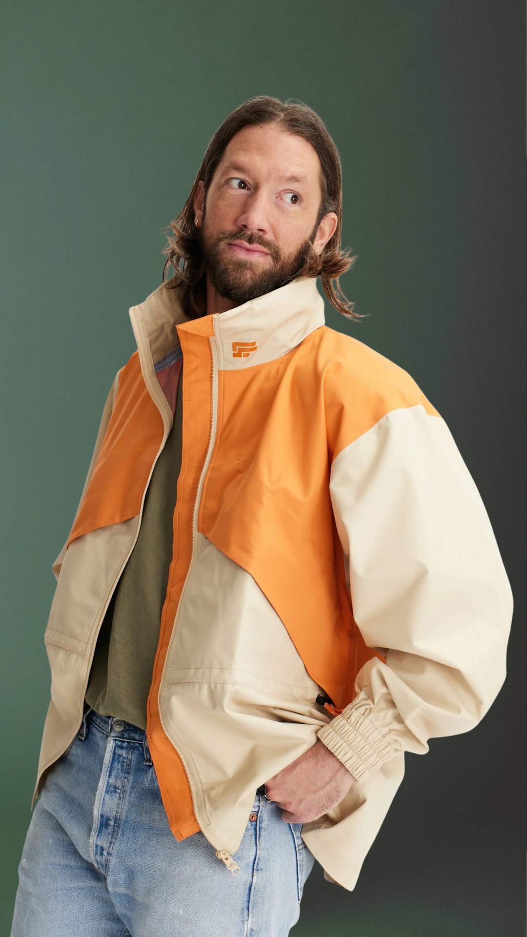 Veste imperméable respirante SASHA 001.