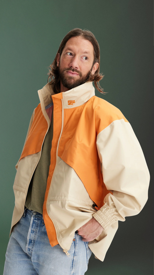 SASHA waterproof windbreaker jacket