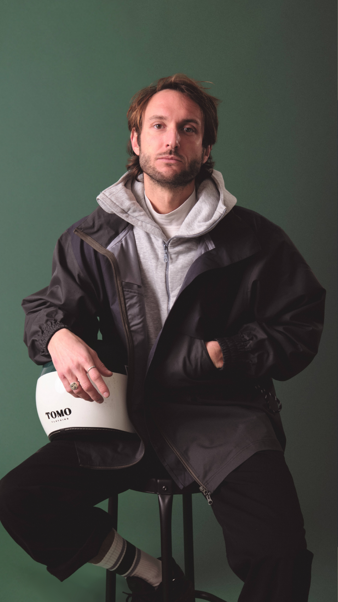 Veste imperméable respirante SASHA 002.