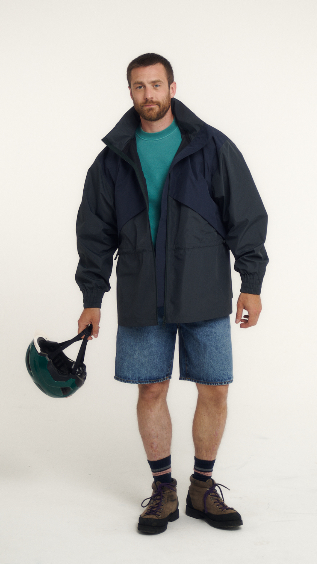 Veste imperméable respirante SASHA 002.