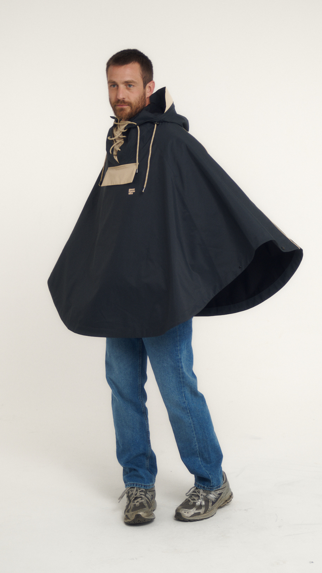 Cape imperméable réfléchissante LOU 003.