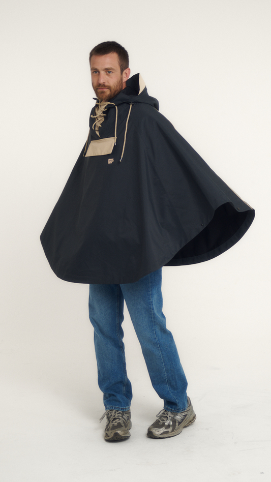 Reflektierender, wasserdichter Umhang LOU 003.