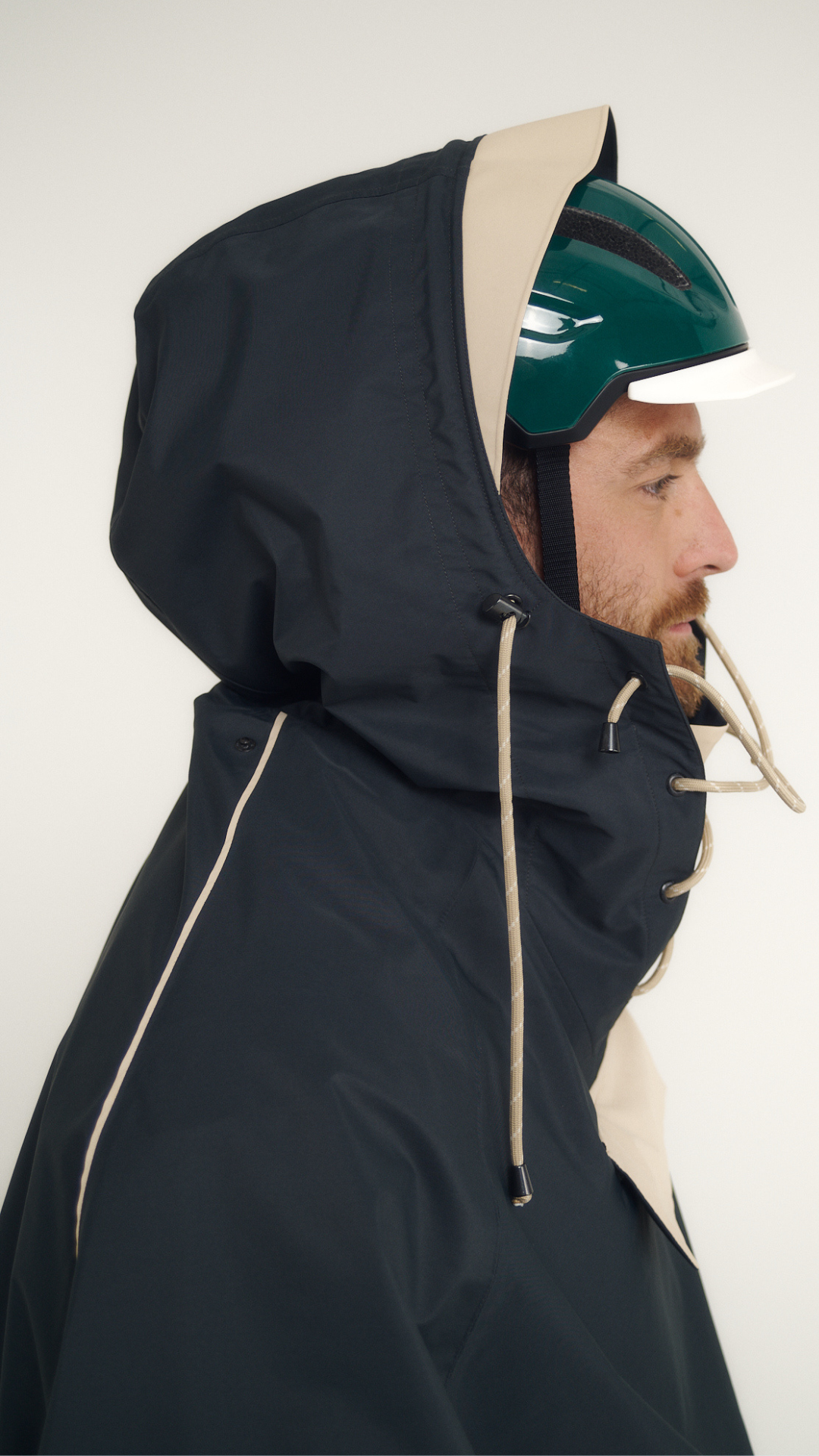 Cape imperméable réfléchissante LOU 003.