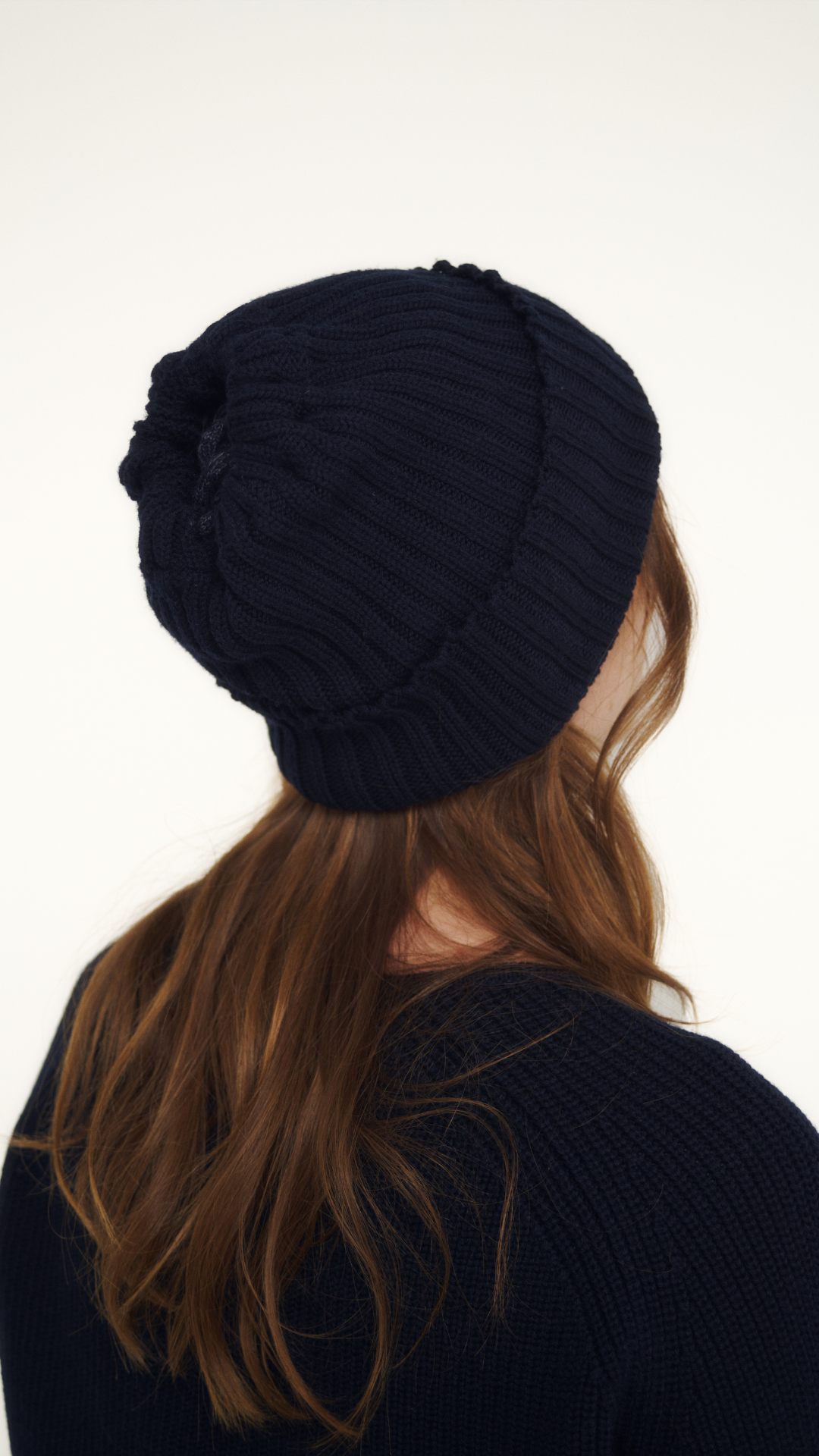 Bonnet-tour de cou laine mérinos JANO 001.