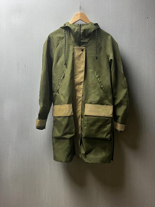 Parka de protection BOB 001 - Vert kaki - L