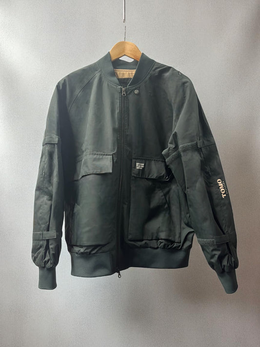 Bomber JIM 001. - Vert bouteille - M