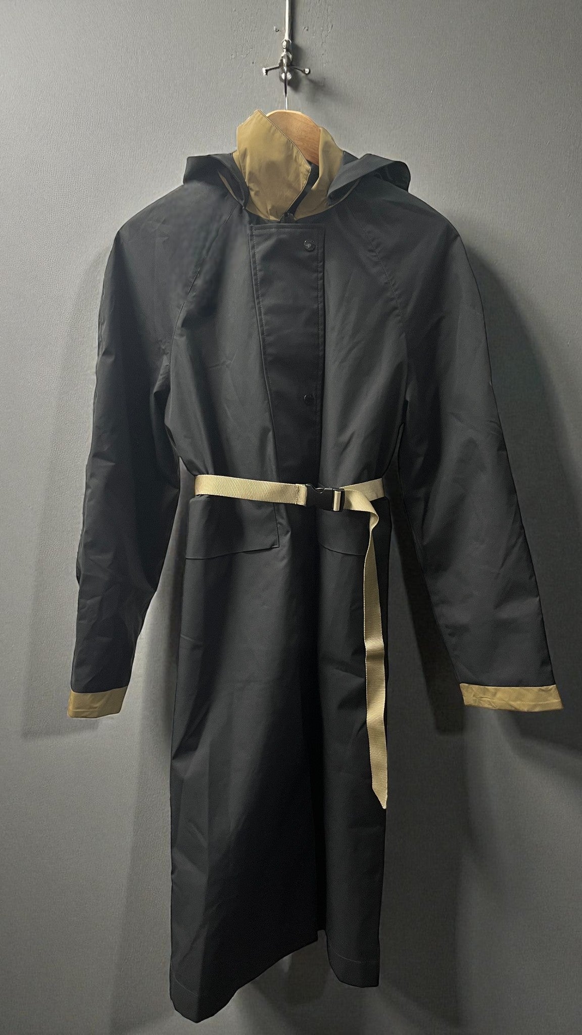 Trench de pluie BILLIE 001 - Vert bouteille - S