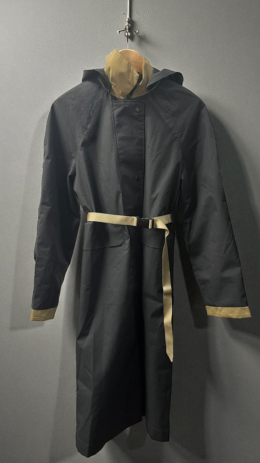 Trench de pluie BILLIE 001 - Vert bouteille - S