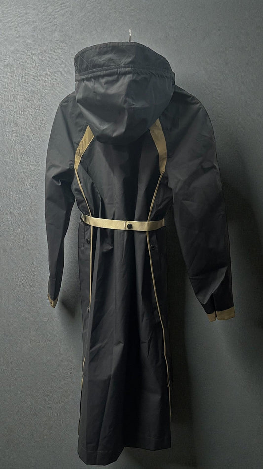 Trench de pluie BILLIE 001 - Vert bouteille - S