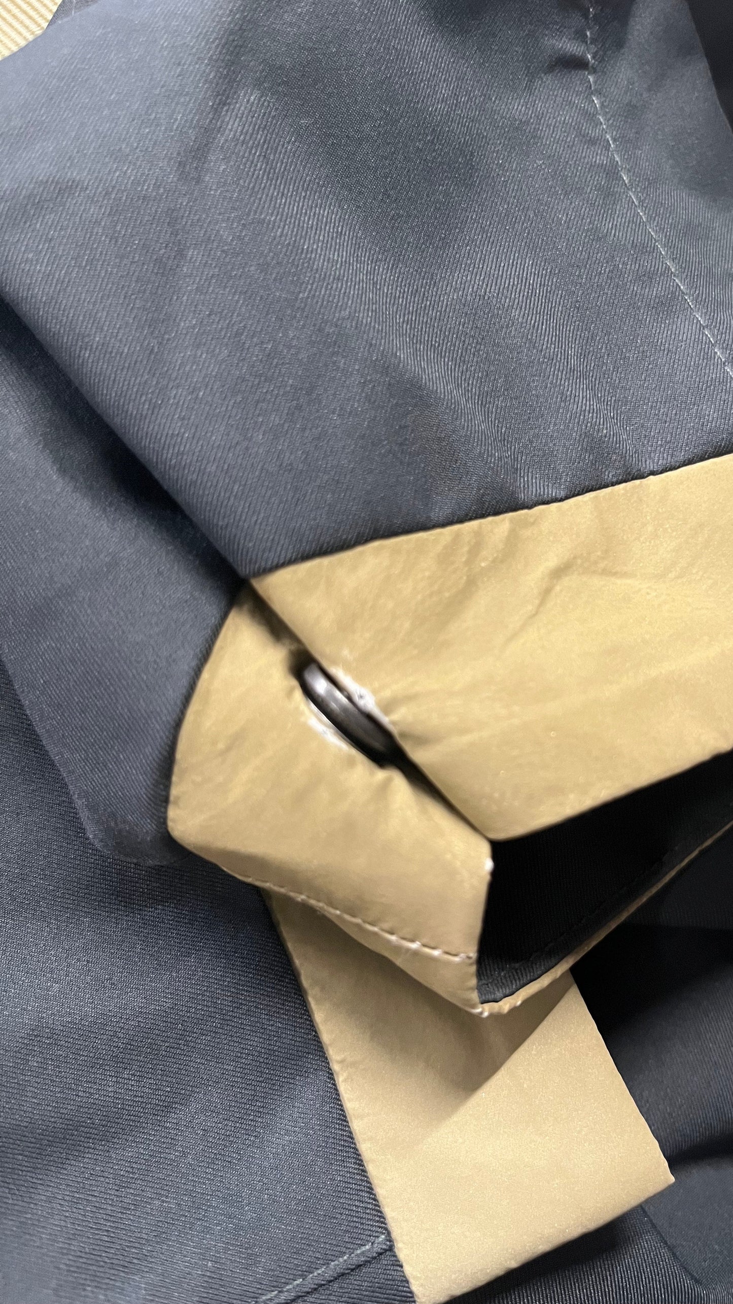Trench de pluie BILLIE 001 - Vert bouteille - S