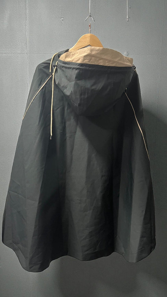 Cape de pluie LOU 002 - Vert bouteille - L/XL